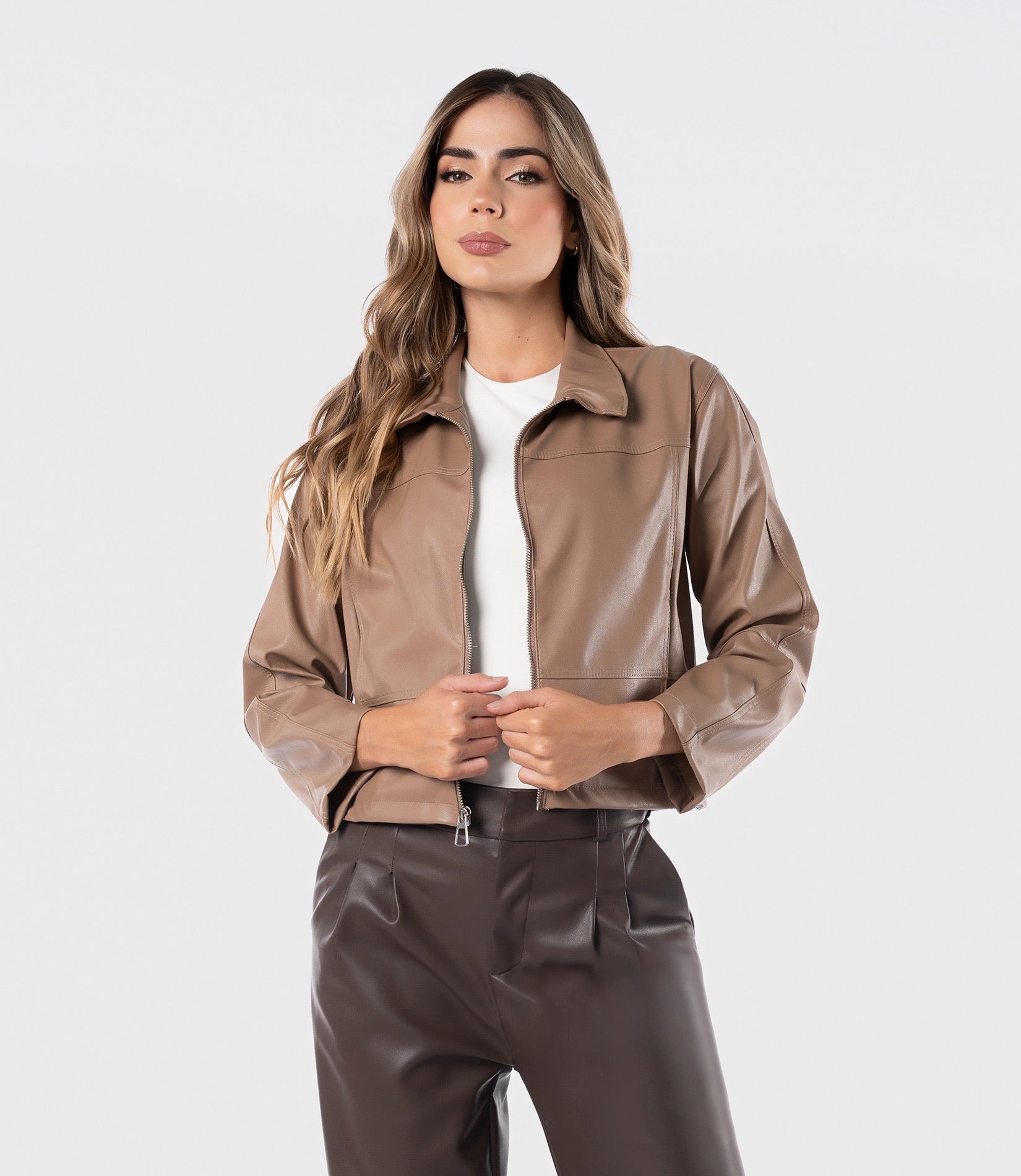 Lyon Leather Jacket