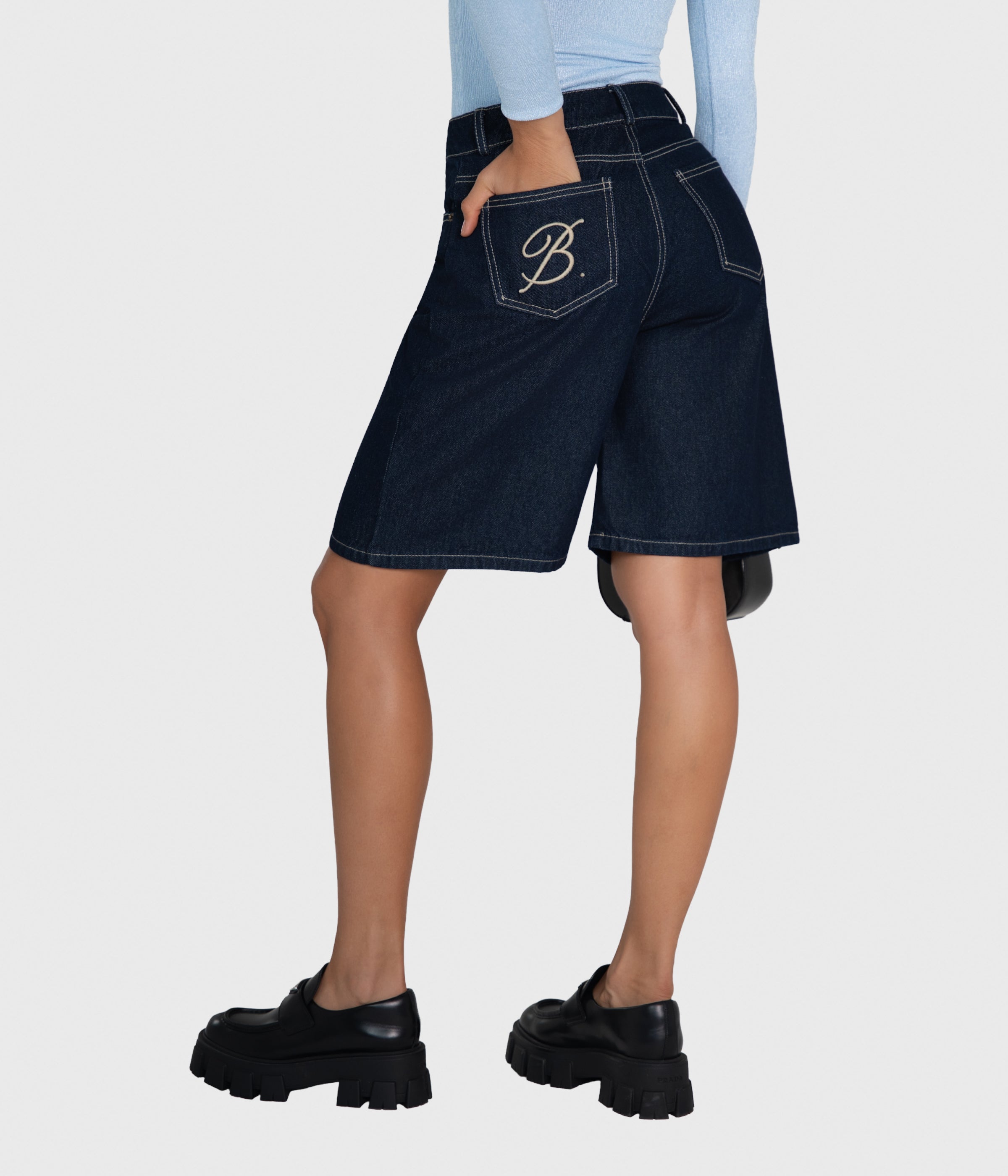 Salvatore Denim Jorts