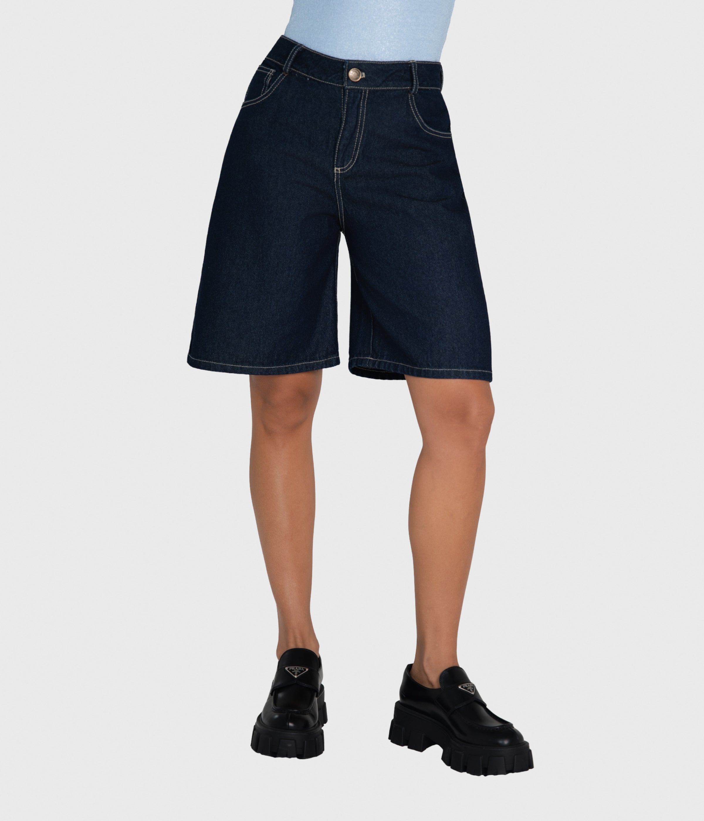 Salvatore Denim Jorts