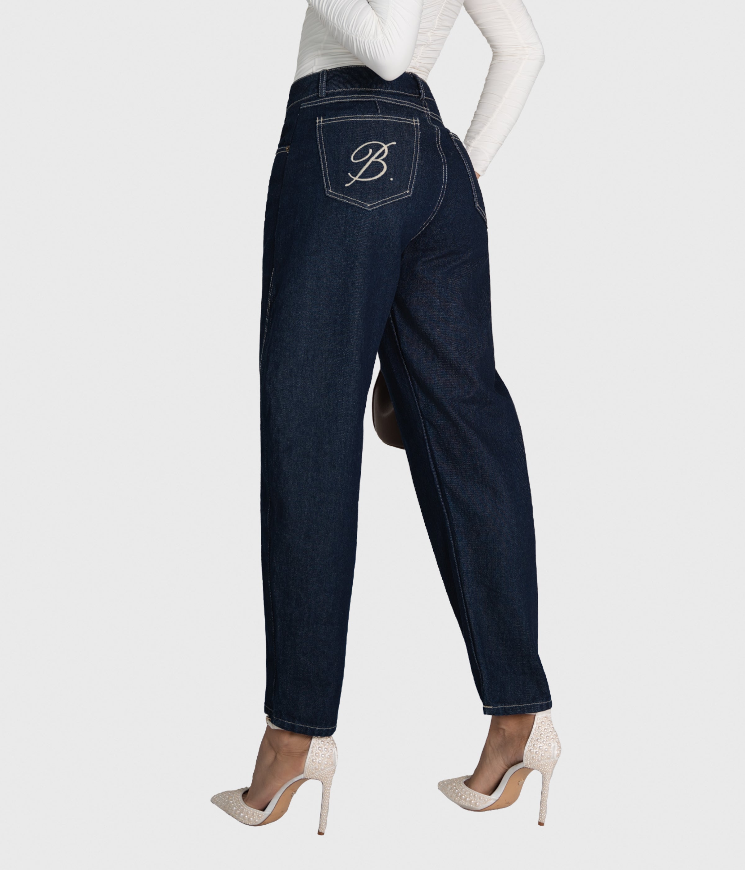 Ballon Alessio Denim Pant
