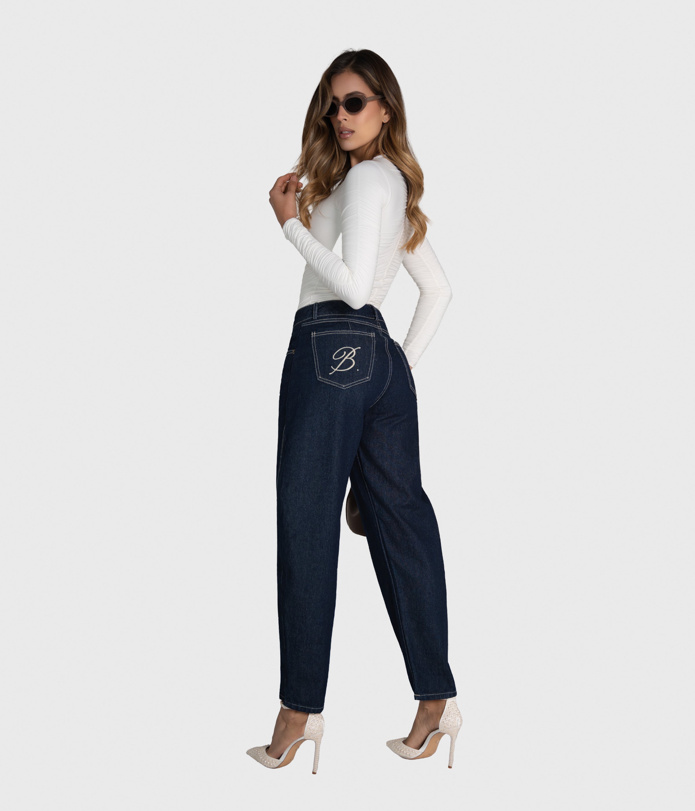 Ballon Alessio Denim Pant