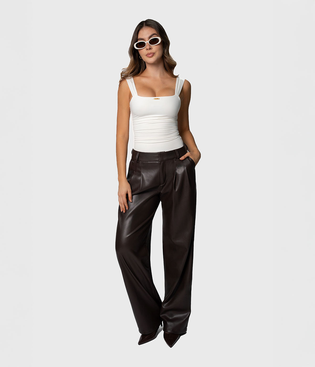 Norik Leather Pant