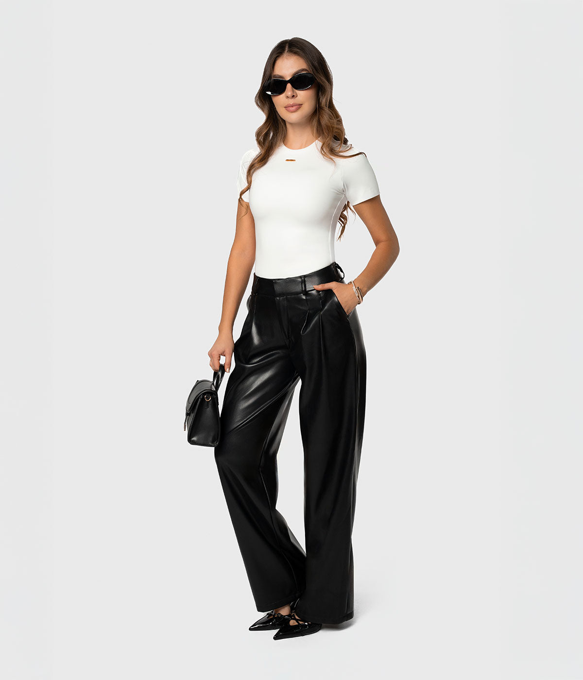 Norik Leather Pant