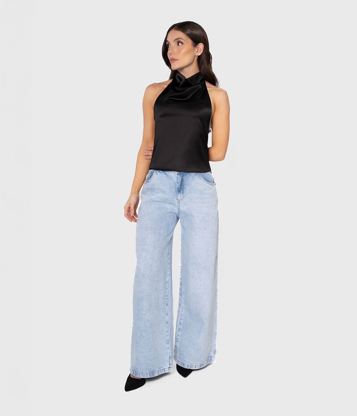 Blue Denim Pant