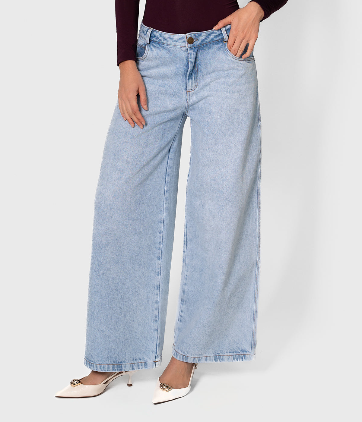Blue Denim Pant