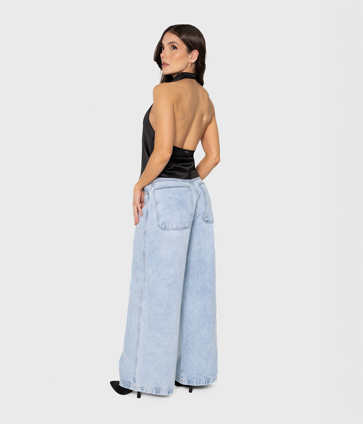 Blue Denim Pant