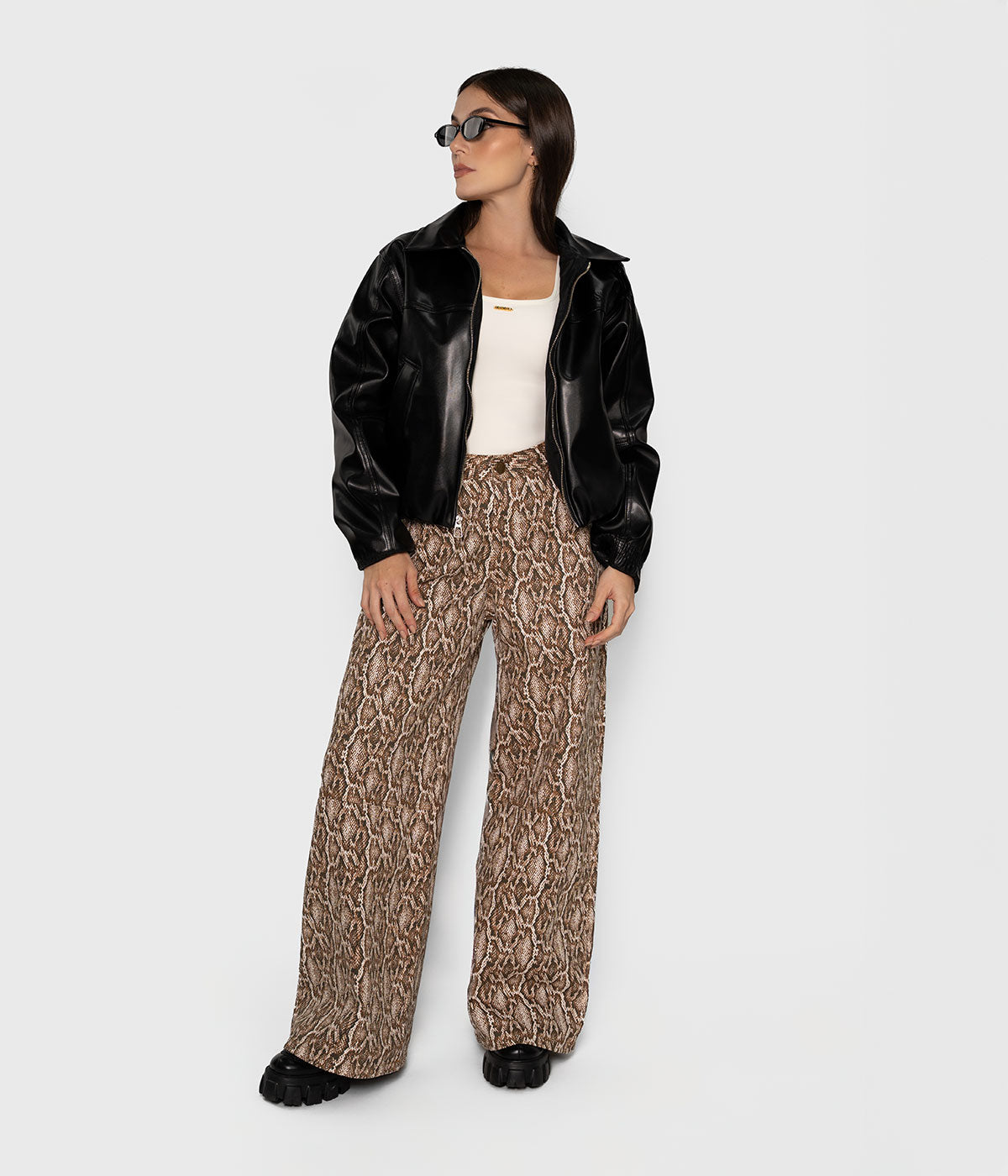 Phyton Denim Pant