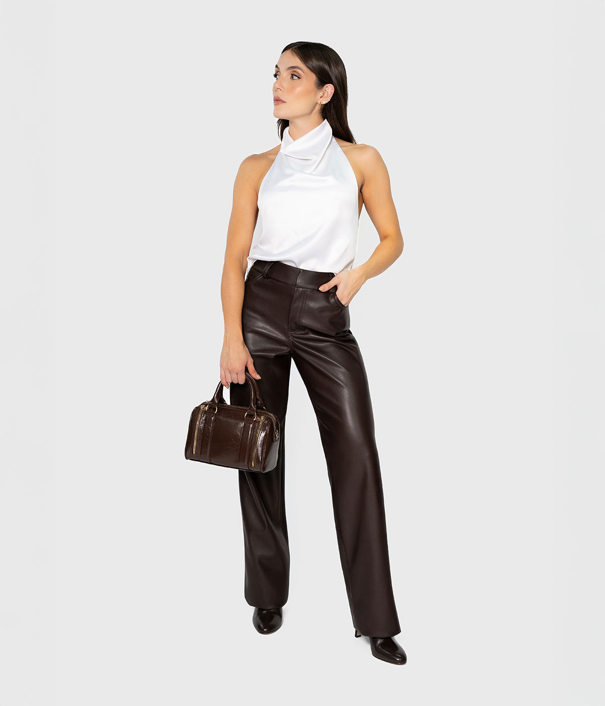 Dominic Leather Pant