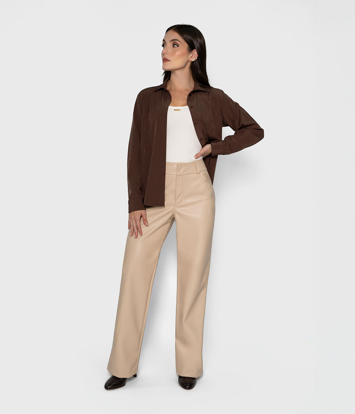 Dominic Leather Pant