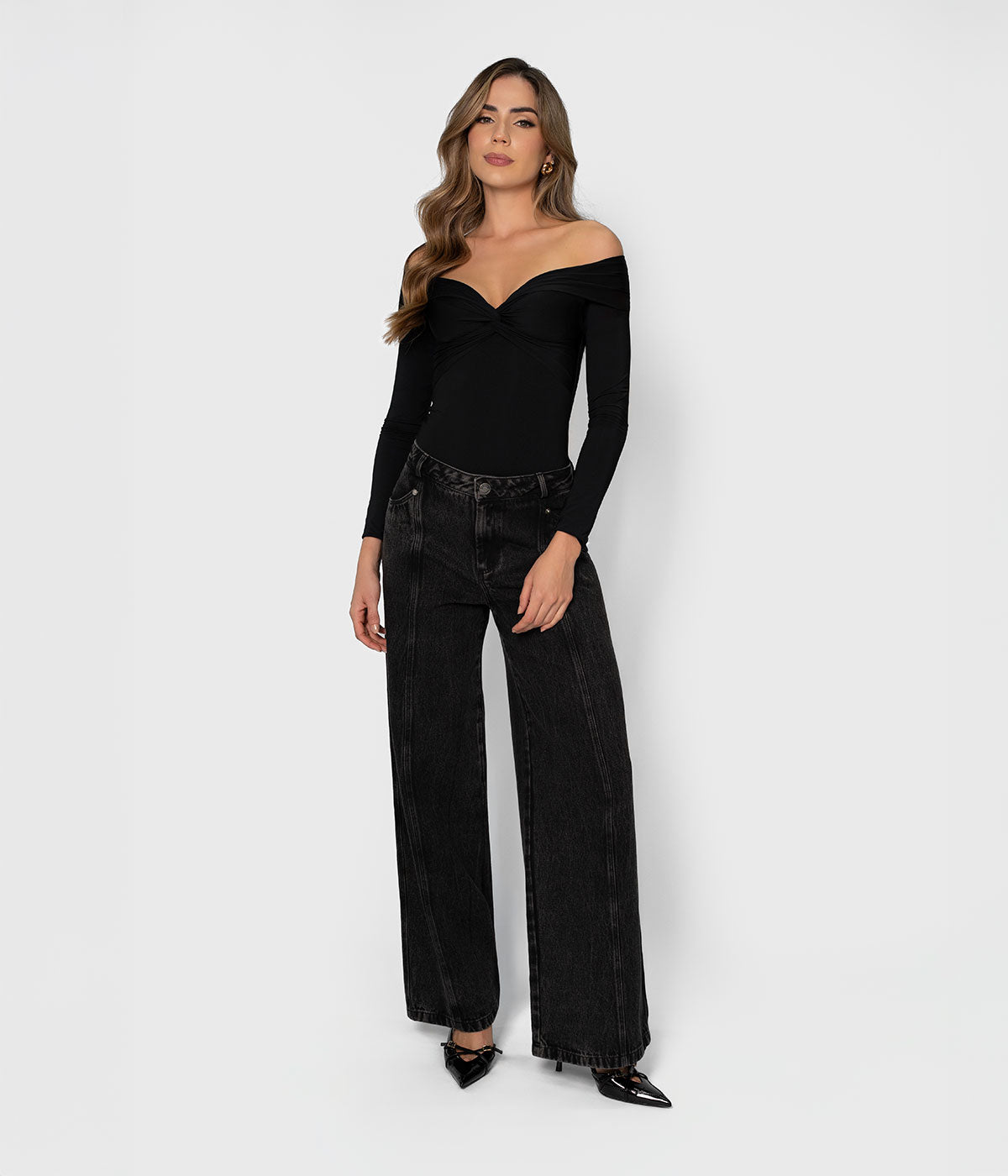 Gallene Denim Pant