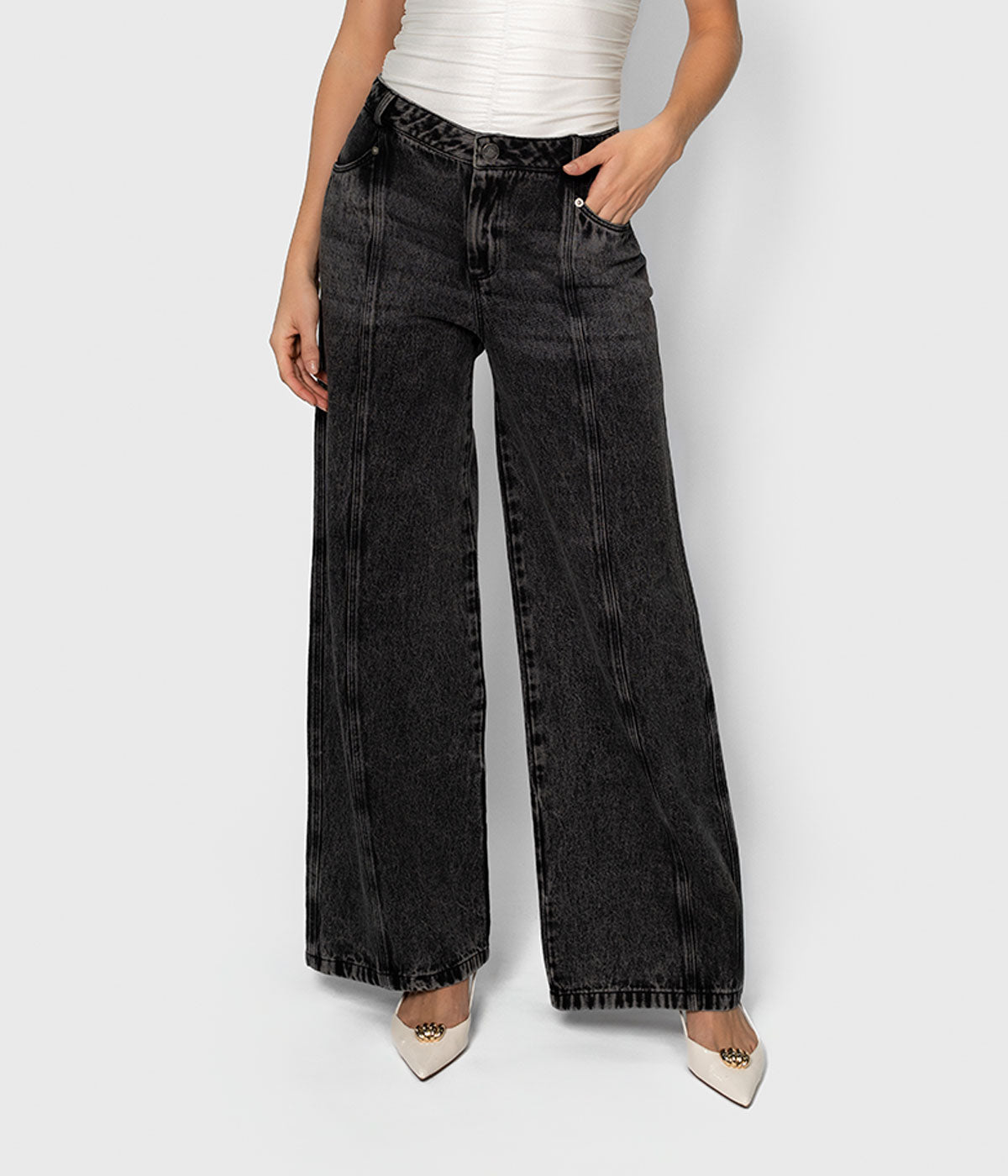 Gallene Denim Pant