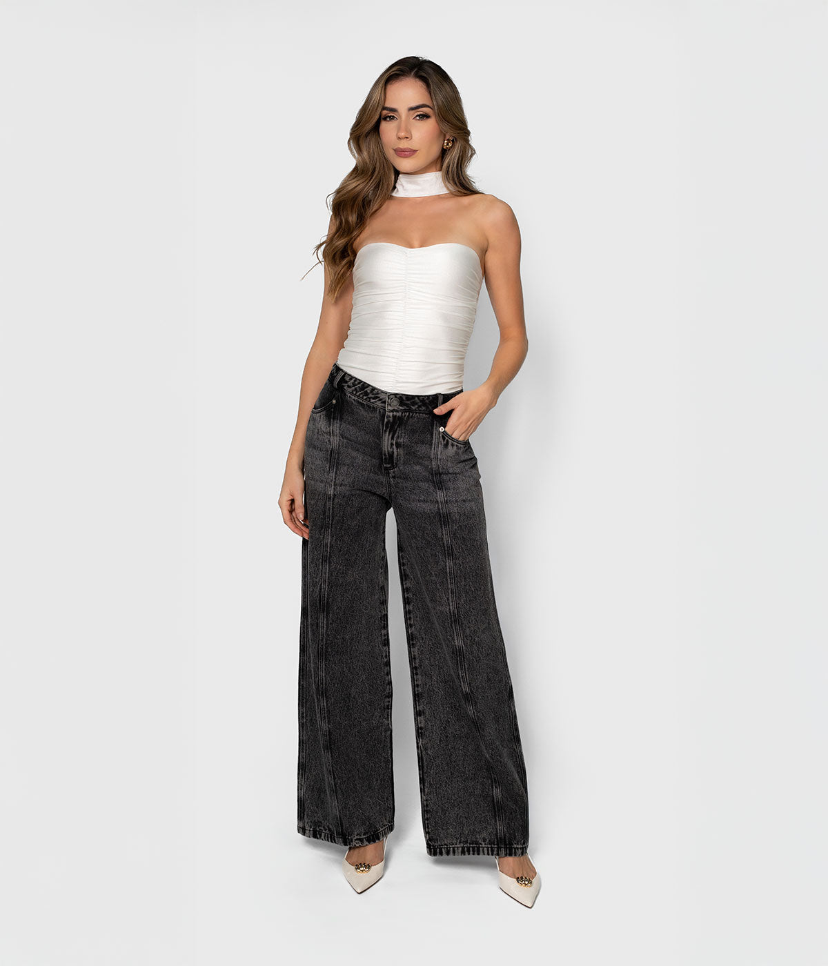 Gallene Denim Pant