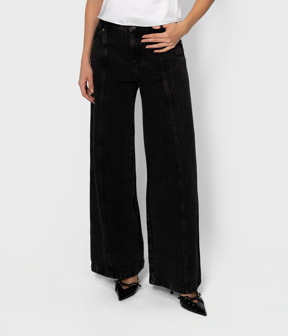 Gallene Denim Pant