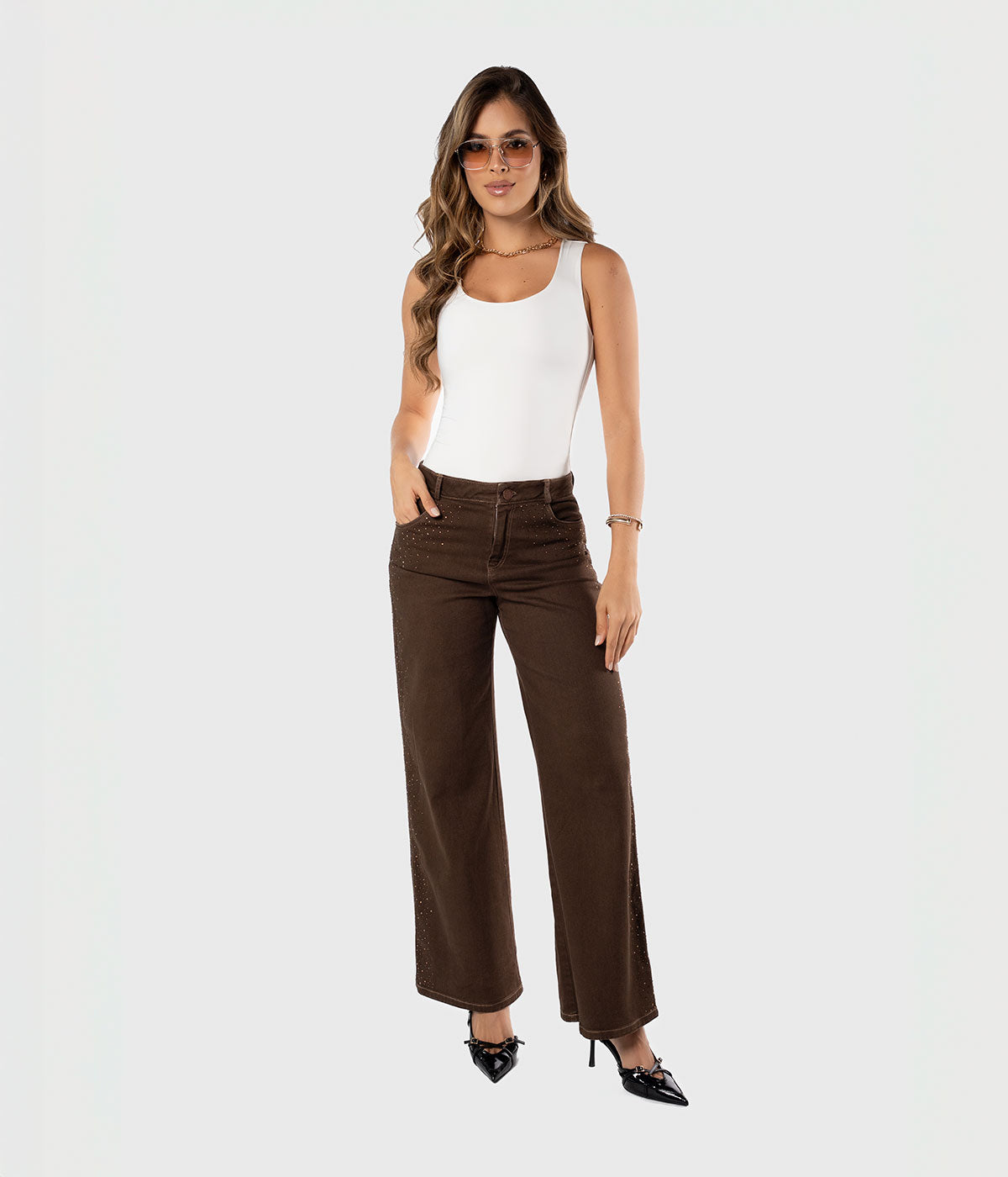 Adhara Denim Pant