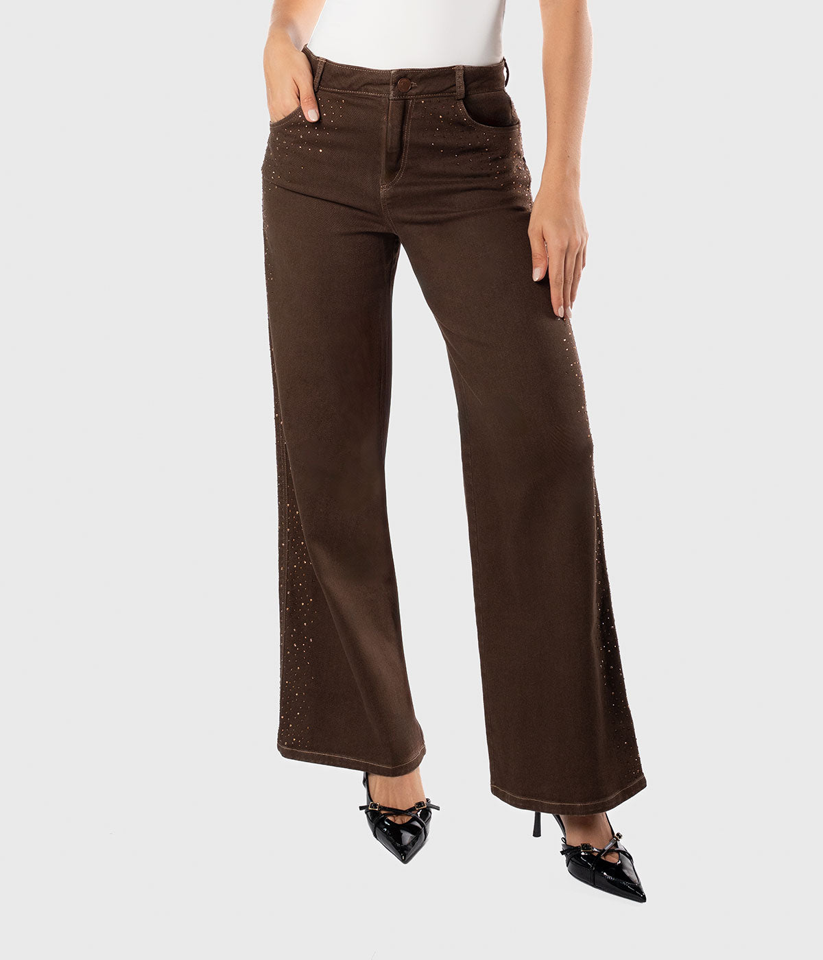 Adhara Denim Pant