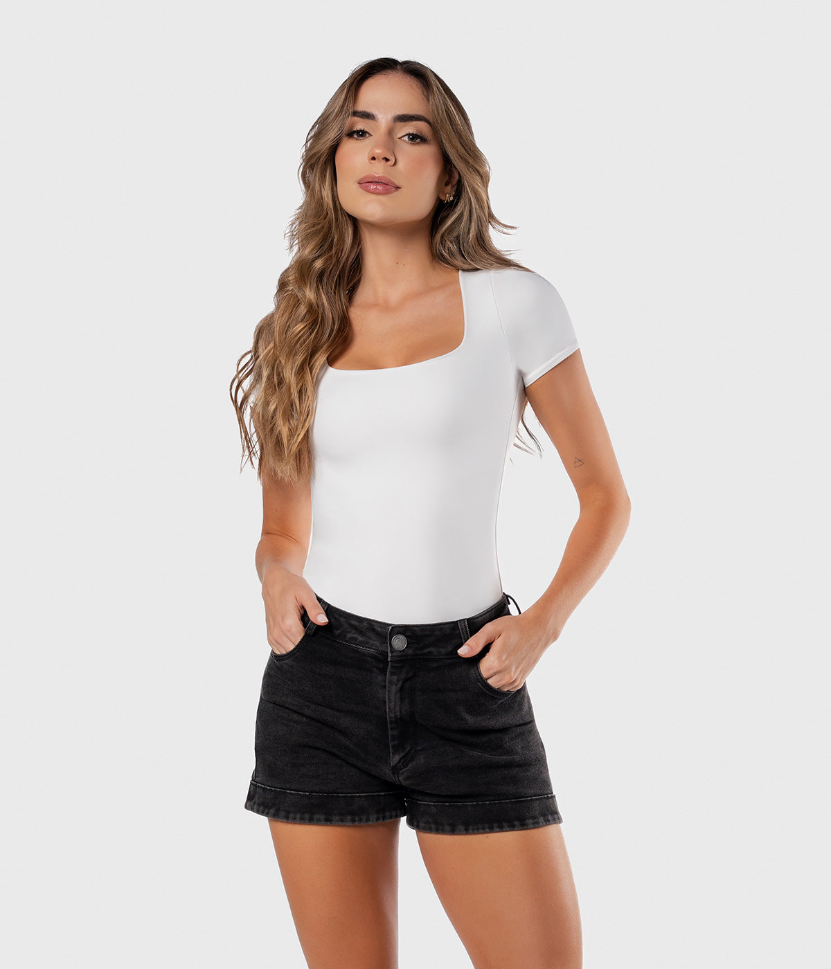 Varna Denim Short