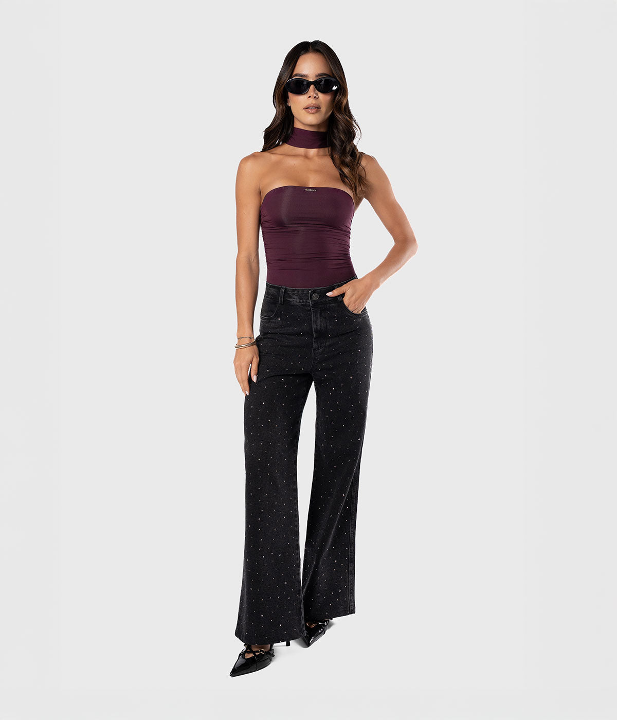 Isolde Denim Pant