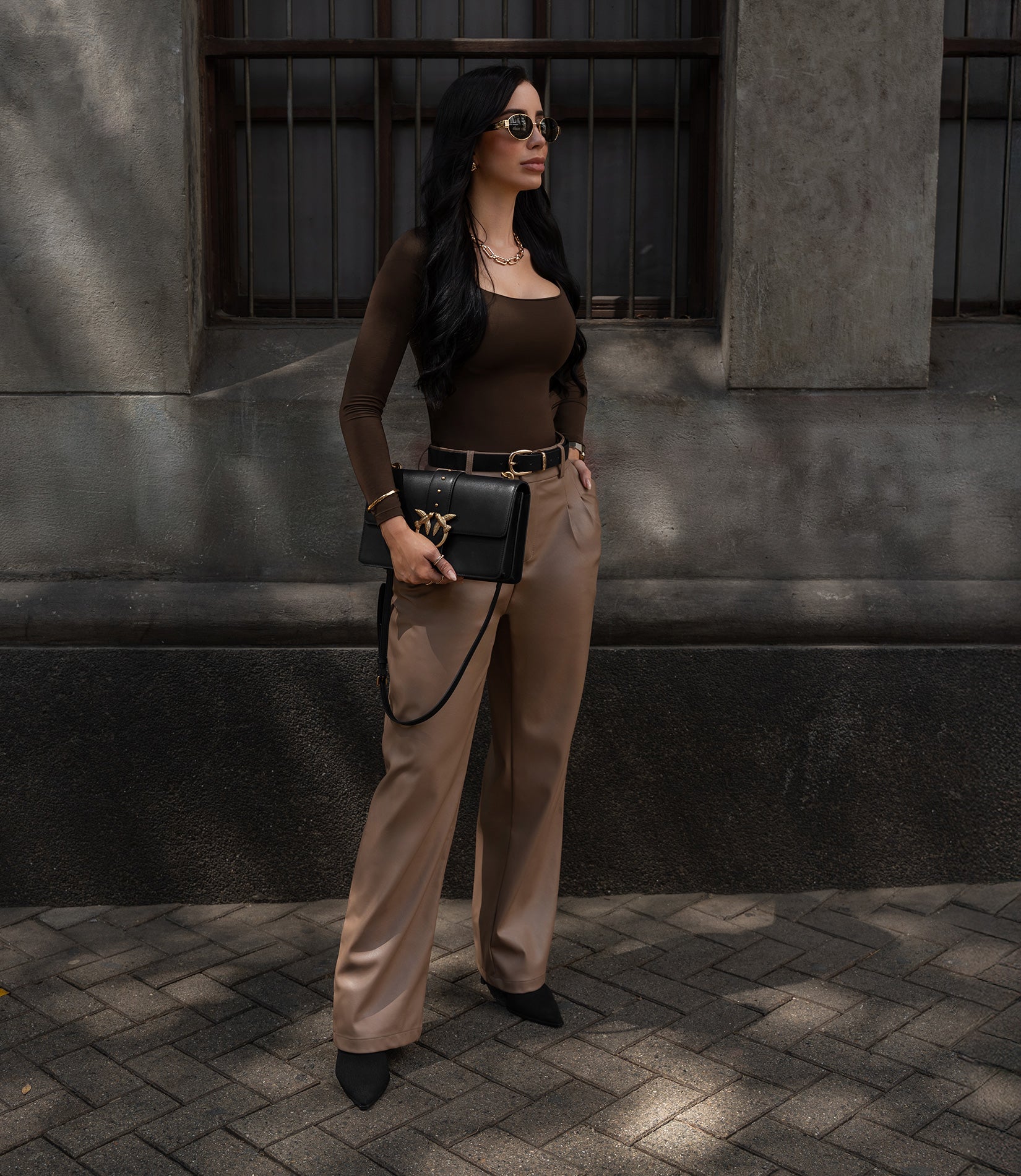 Estocolmo Leather Pants