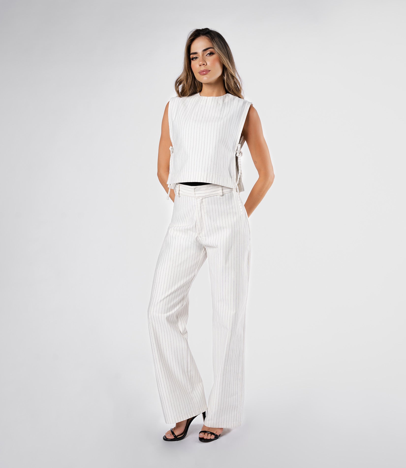 Anami Denim Pants