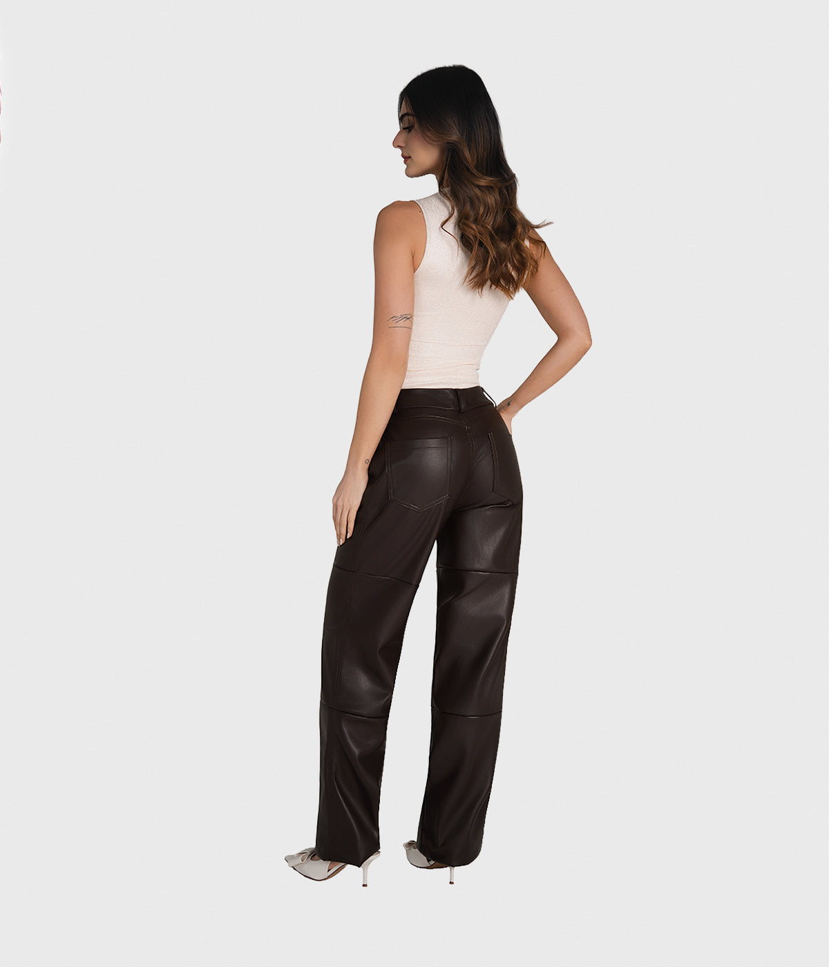 Caleb Leather Pant