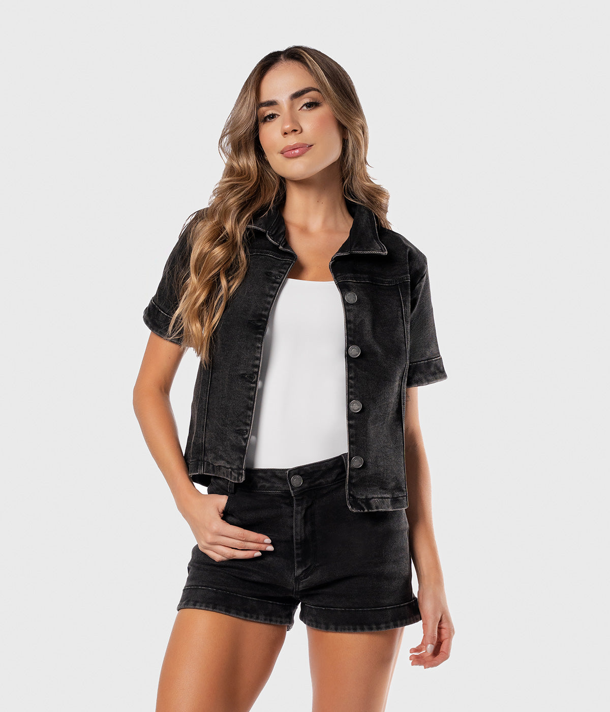 Essen Denim Overshirt