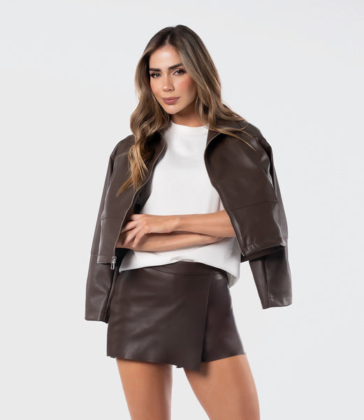 【PORTERNA】Vero String Short Skirt VMDARCI Mid waist Short skirt | Black | Vero Moda®