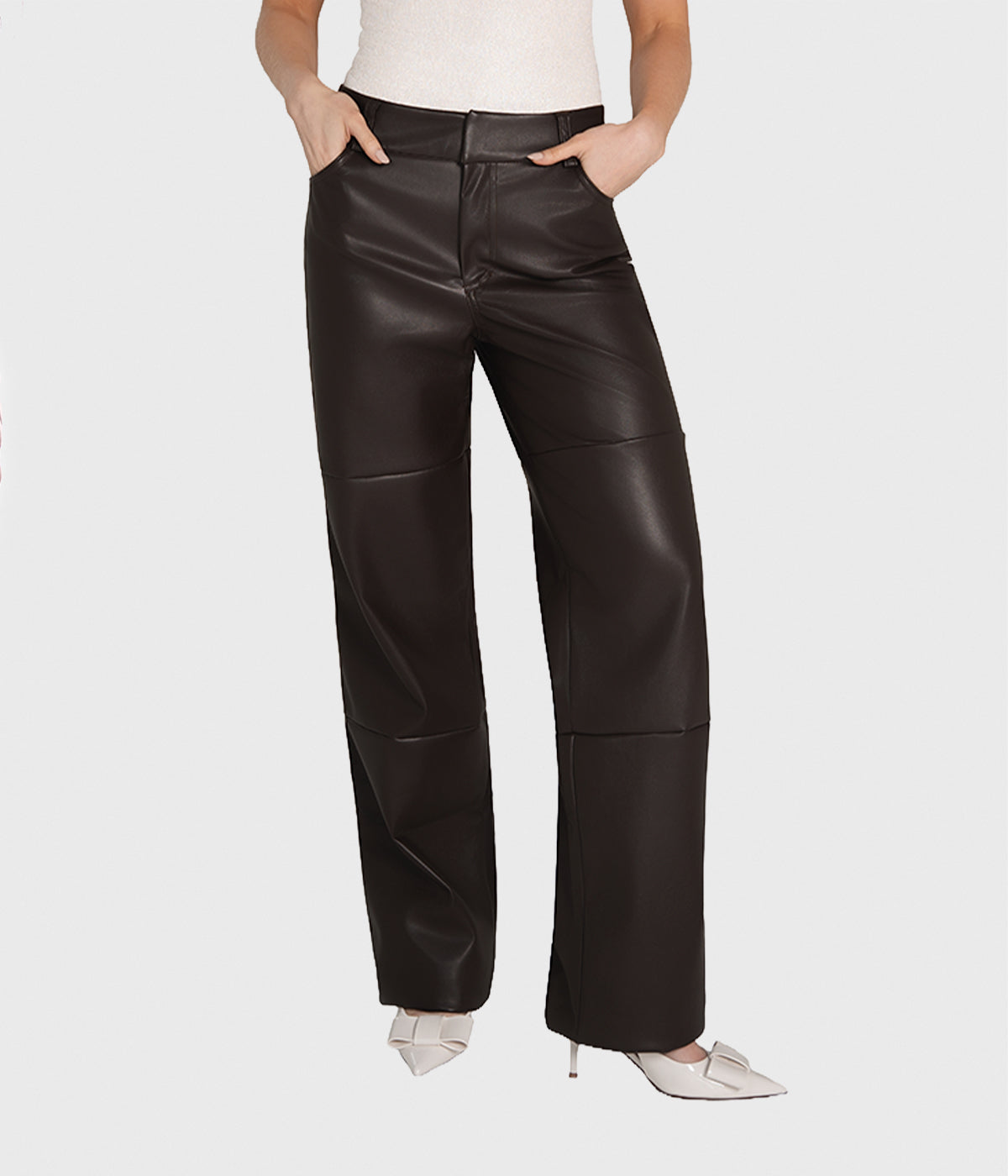 Caleb Leather Pant