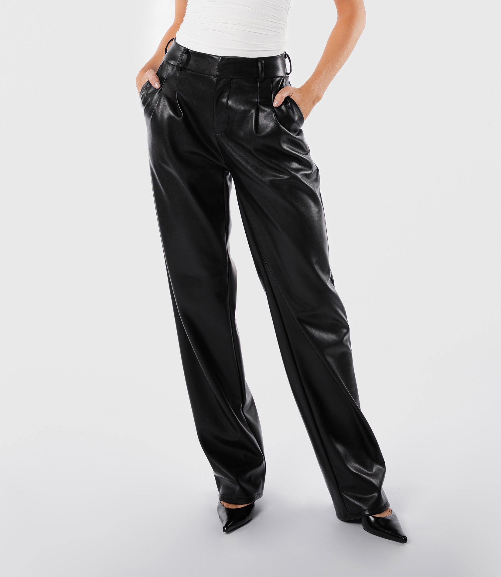 Estocolmo Leather Pants
