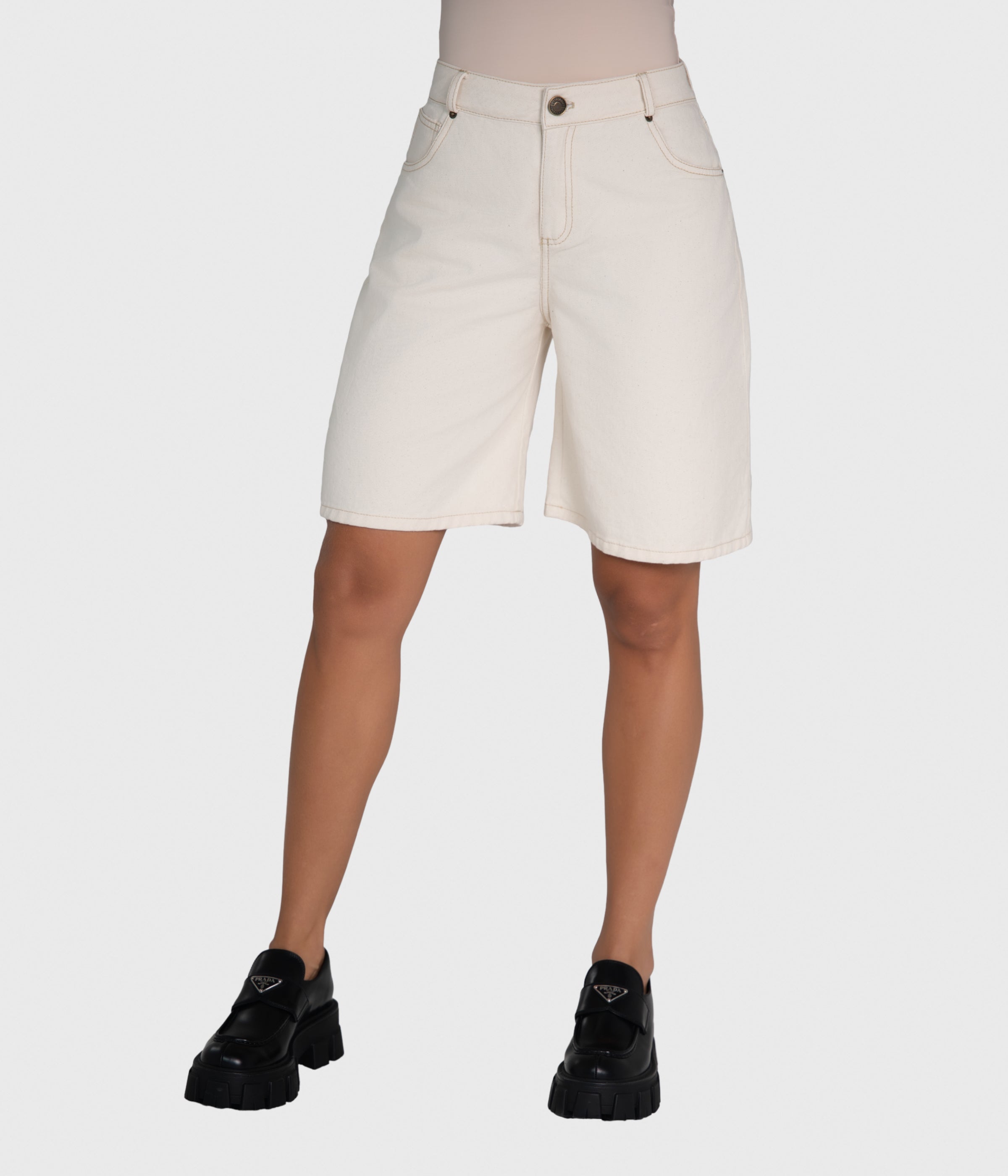Salvatore Denim Jorts