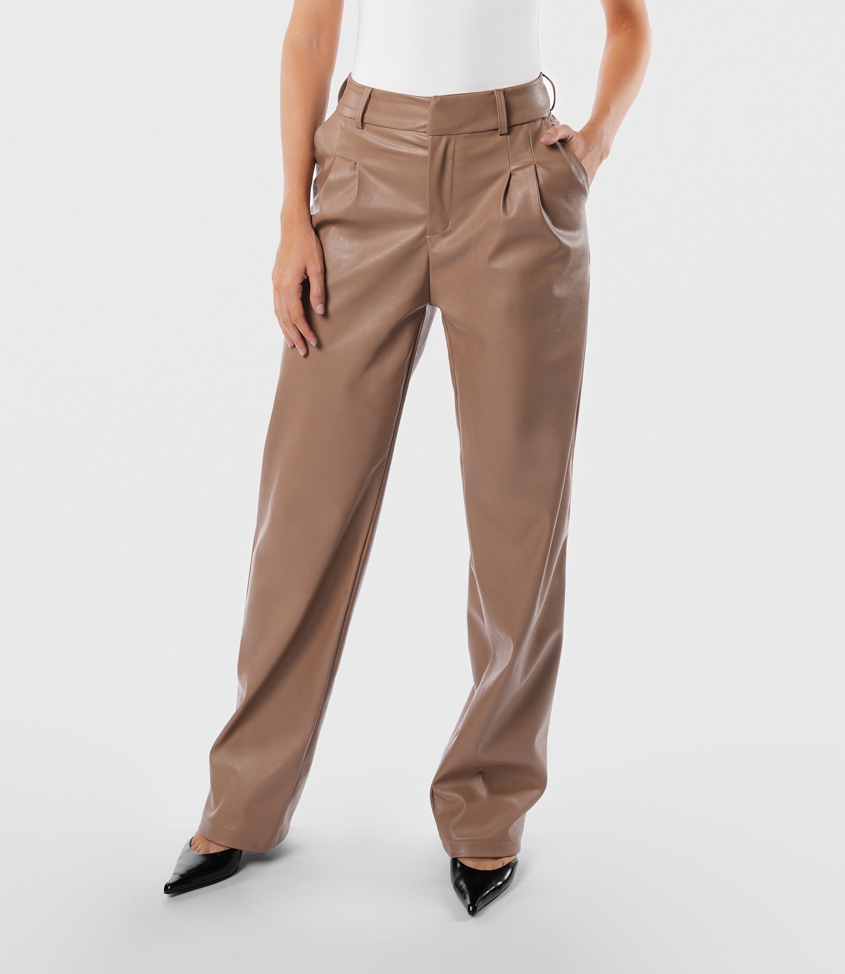 Estocolmo Leather Pants