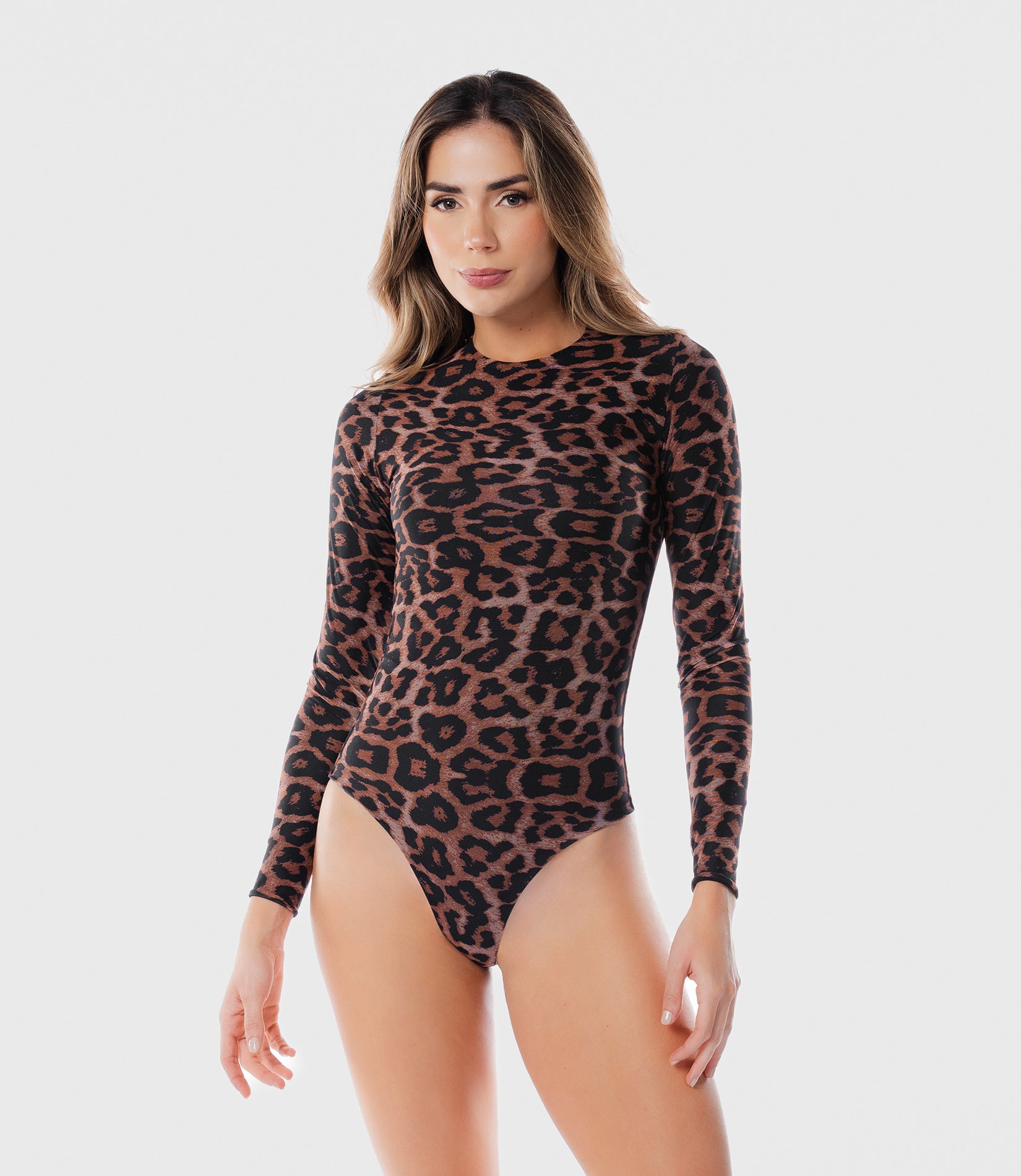 Leopard Bodysuit