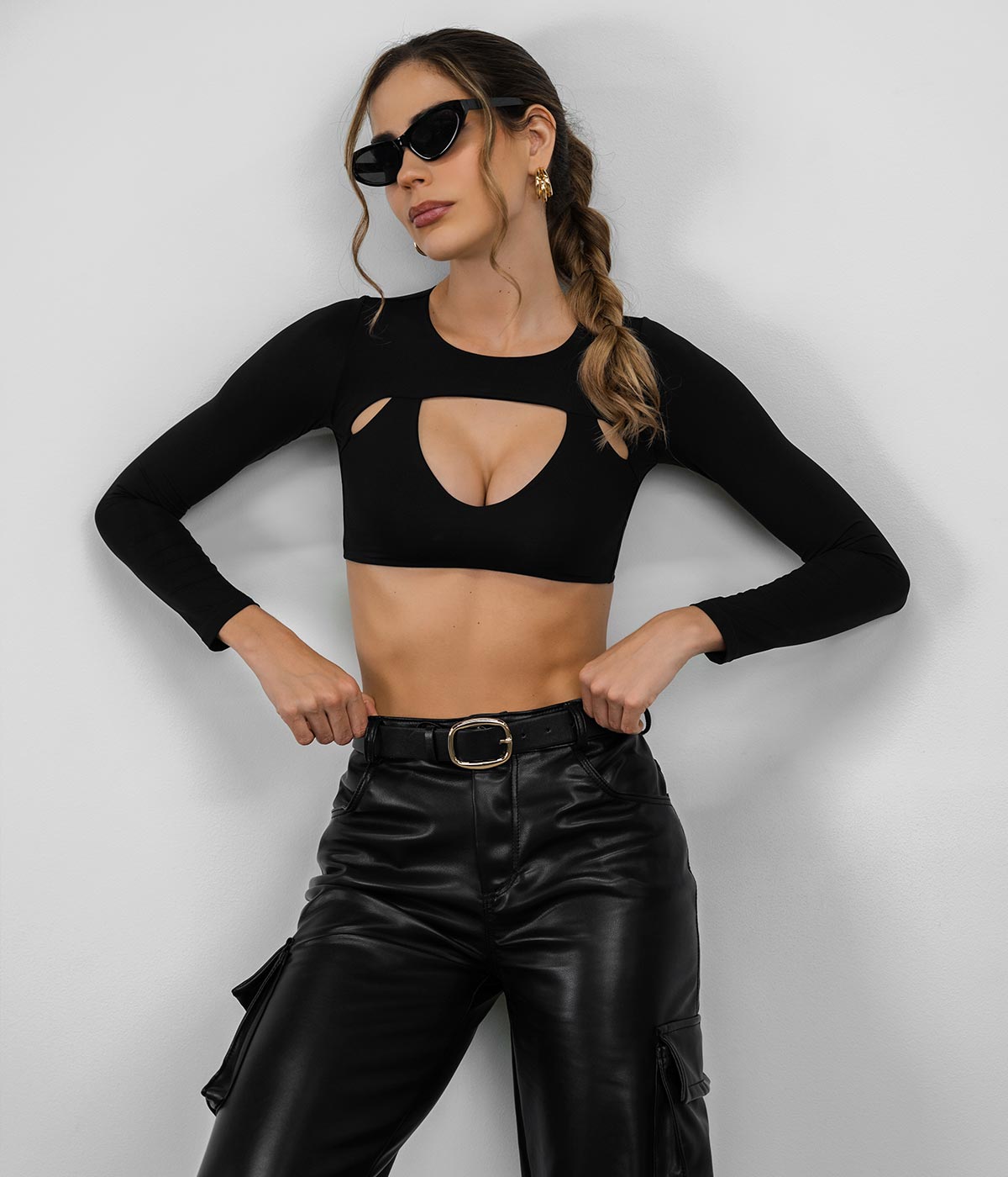 Bombay Croptop