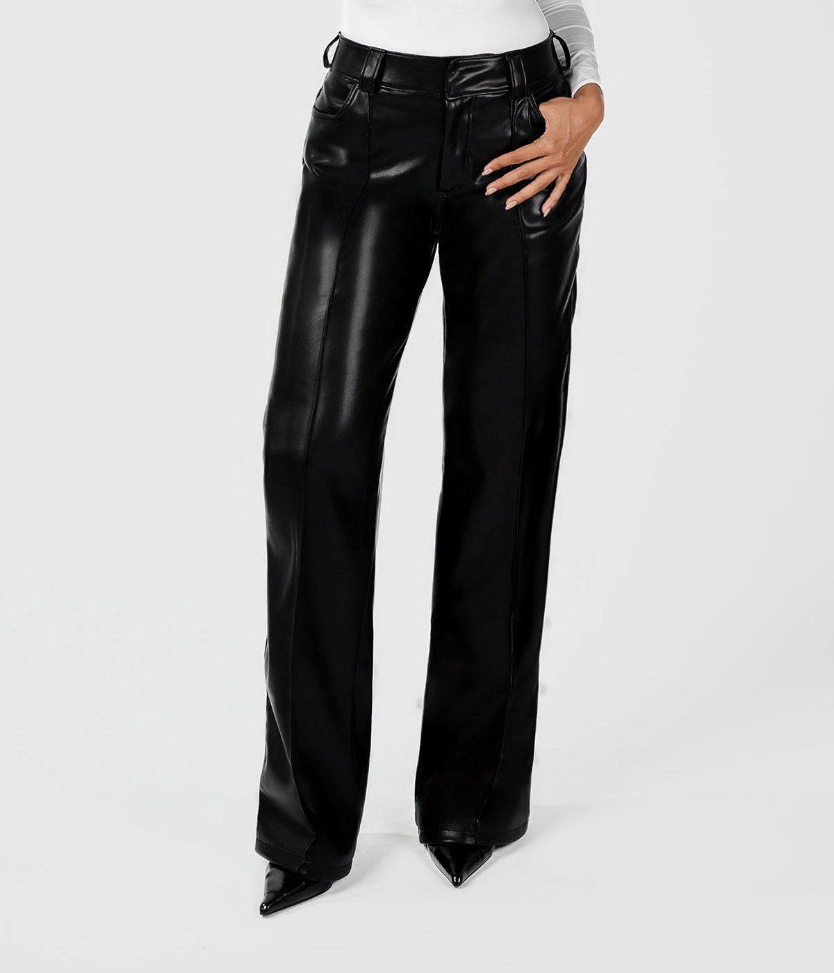 Cronos Leather Pant