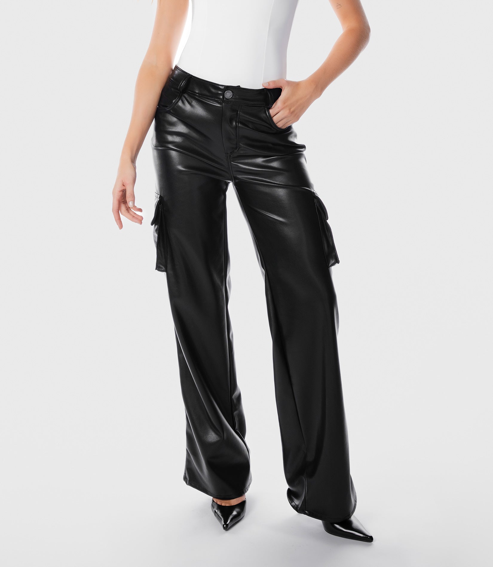 Niza Leather Pants