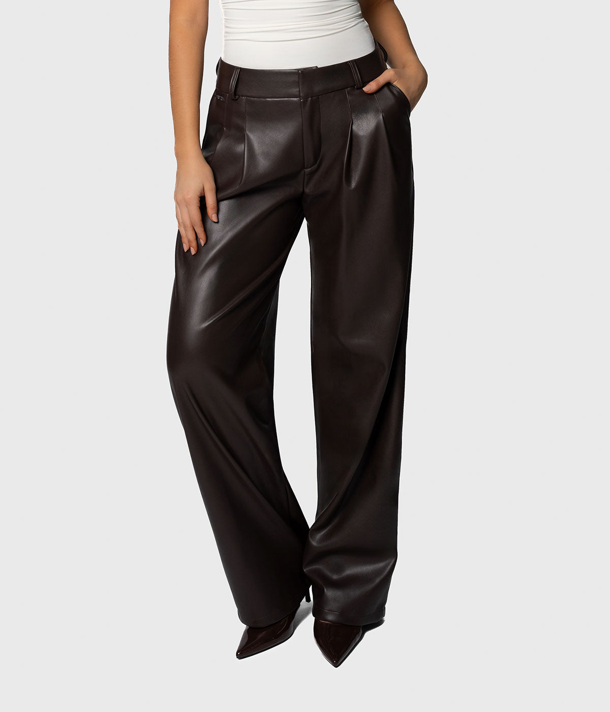 Norik Leather Pant