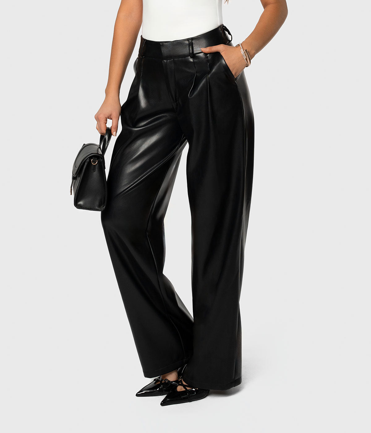 Norik Leather Pant