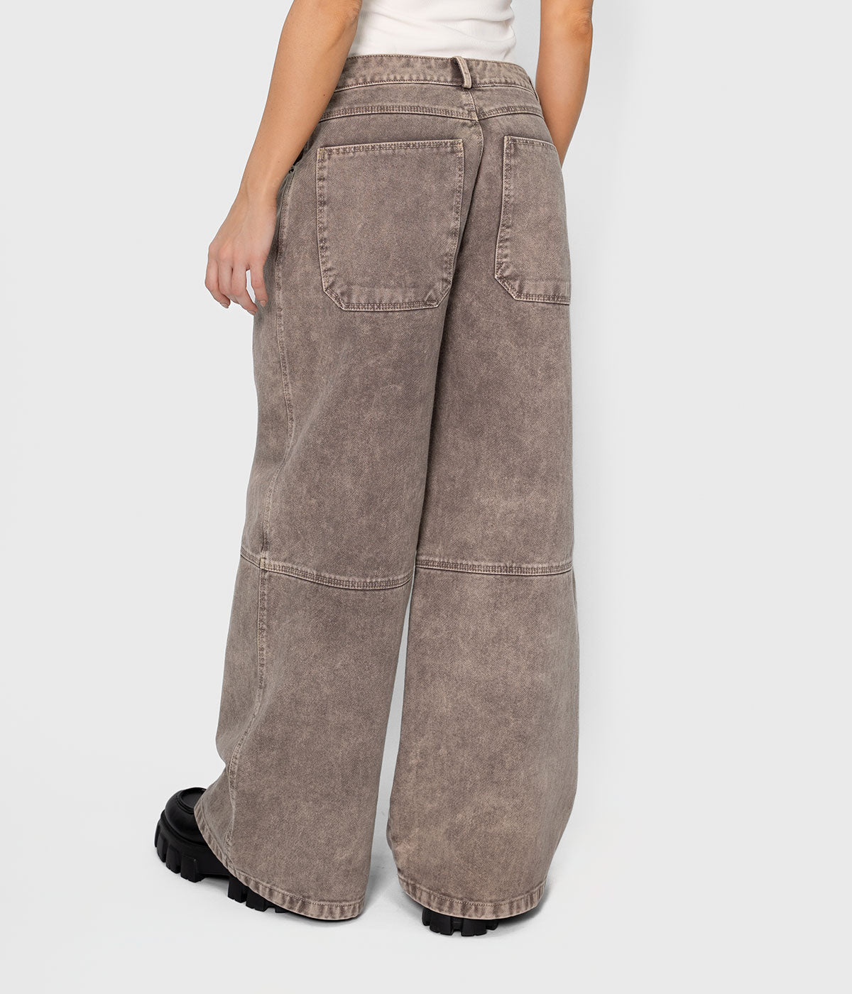 Palazzo Denim Pant