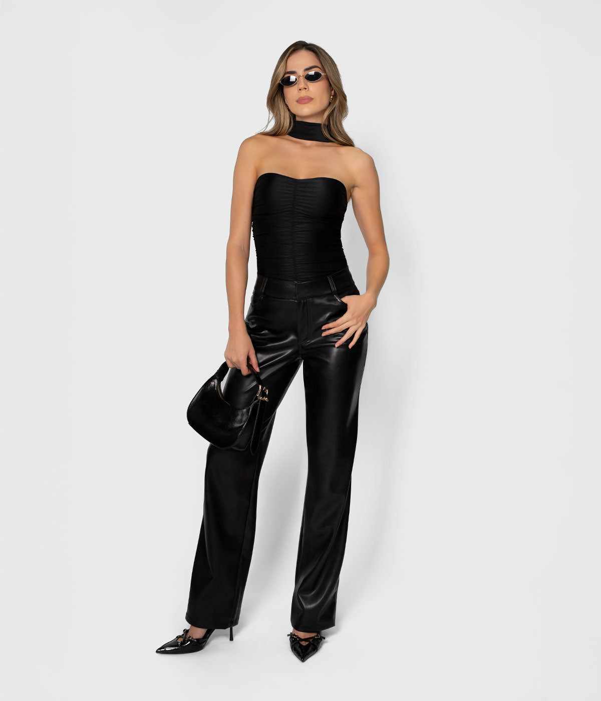 Dominic Leather Pant