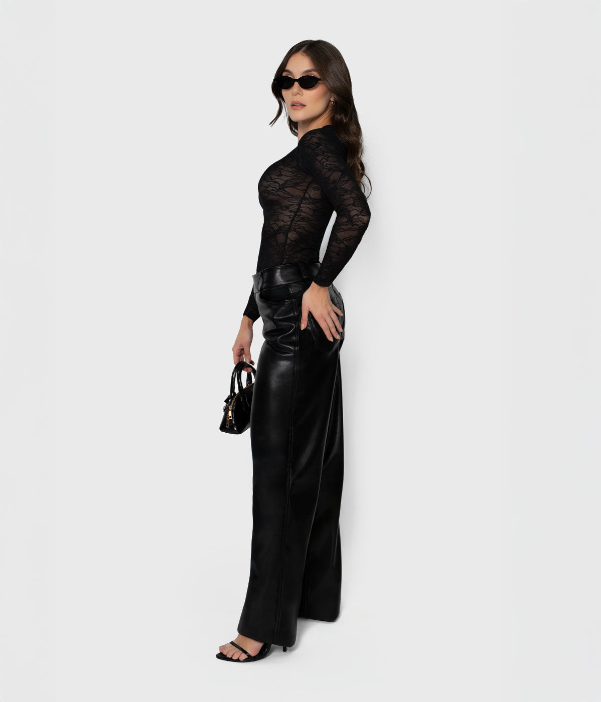 Dominic Leather Pant