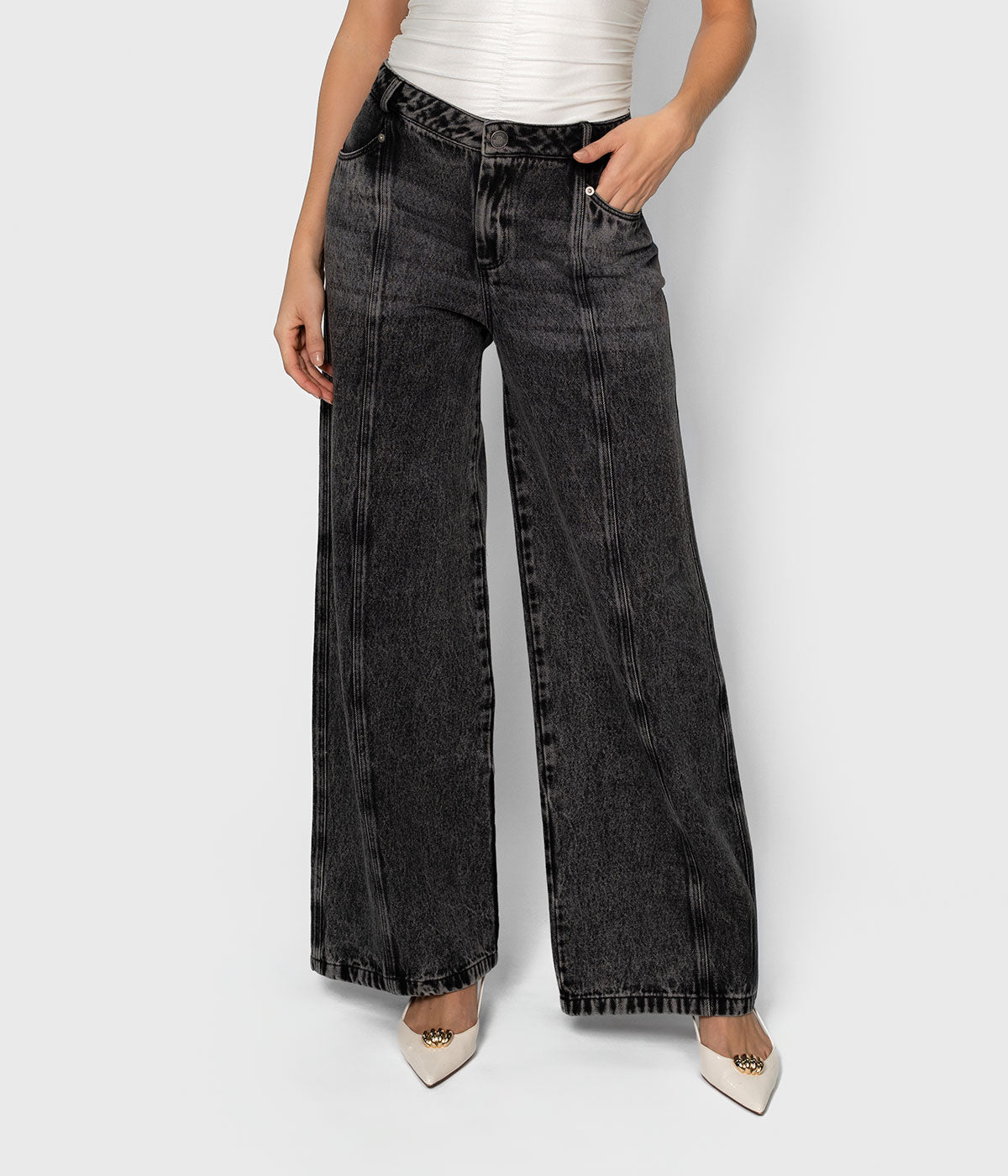 Gallene Denim Pant