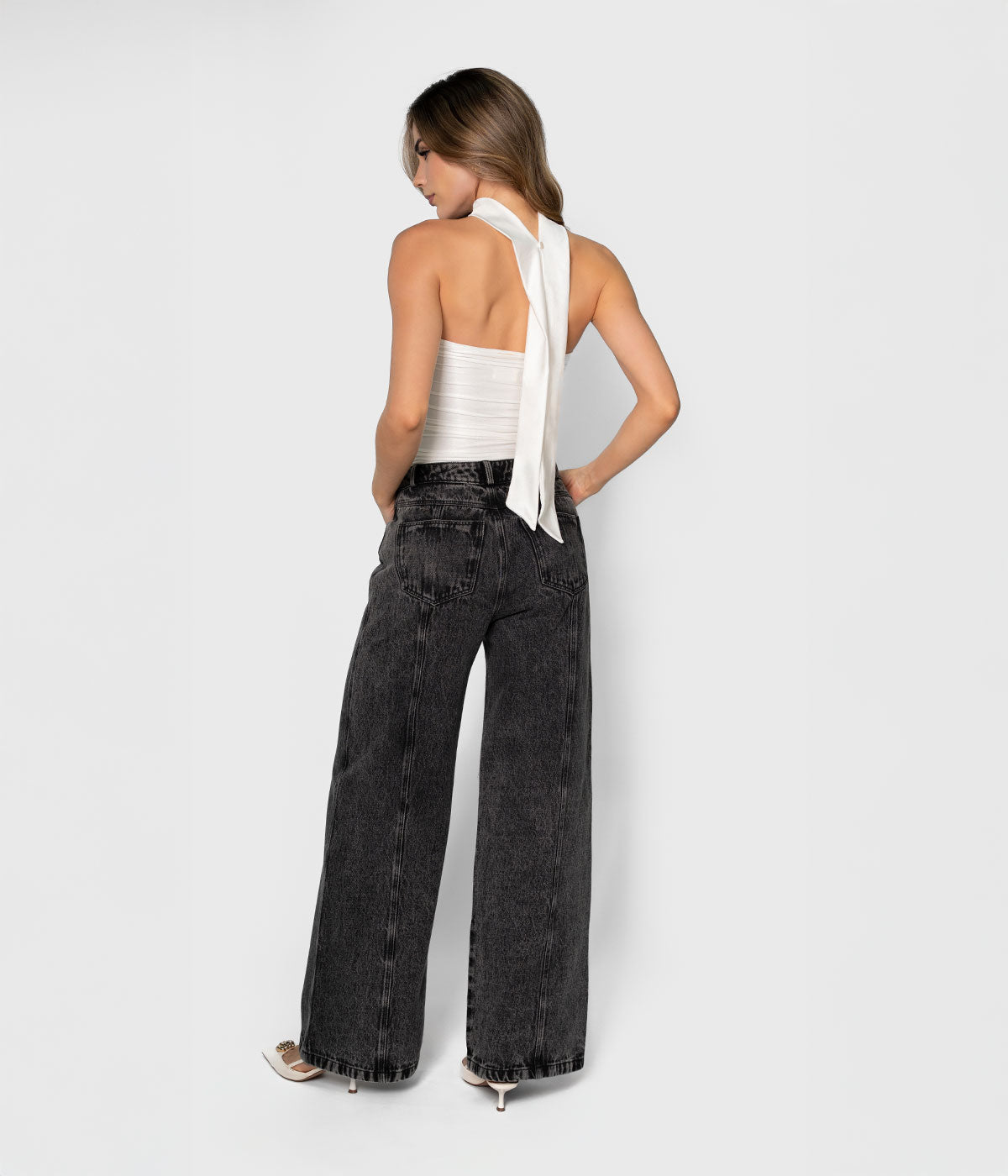 Gallene Denim Pant