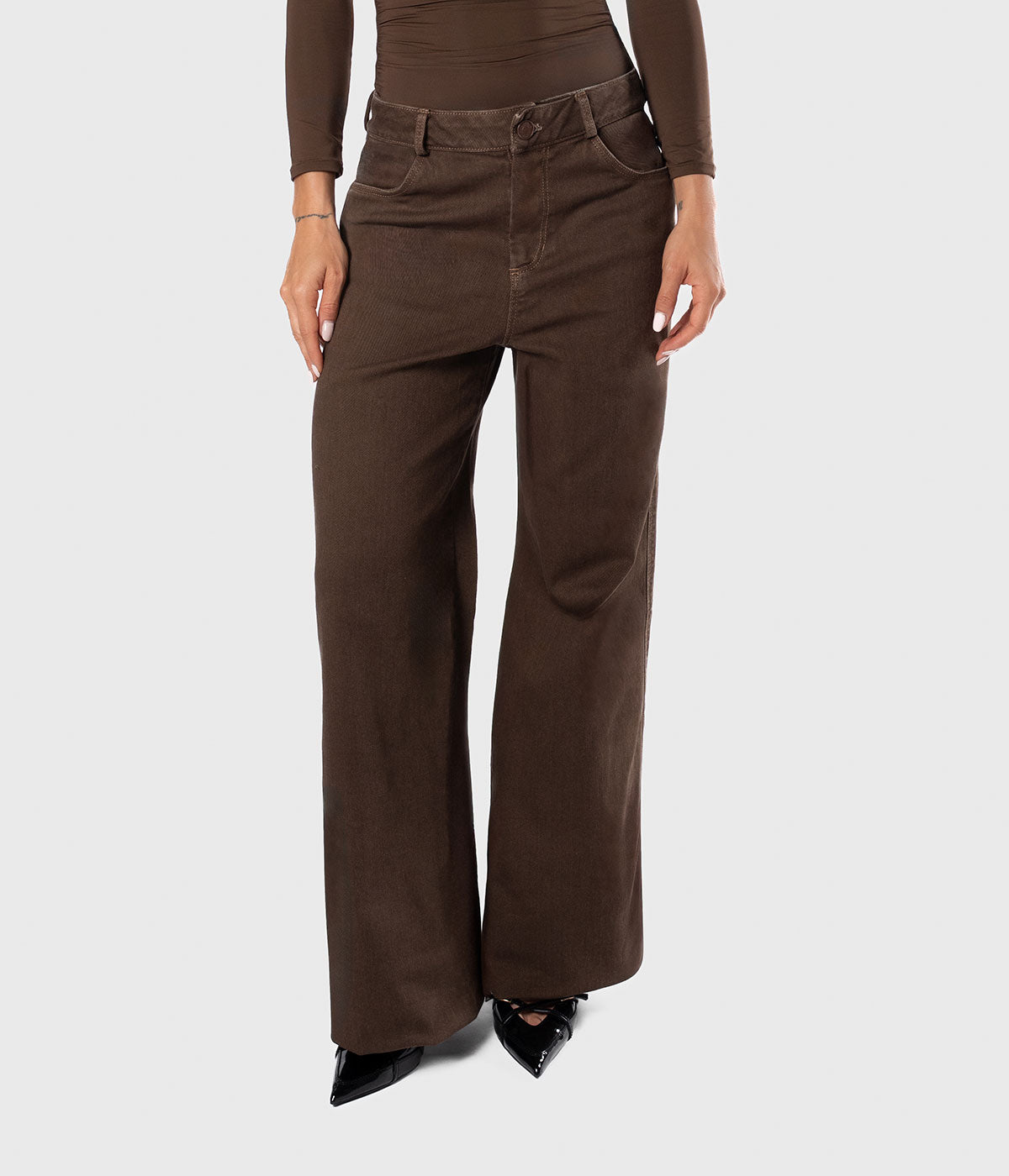 Zynara Denim Pant