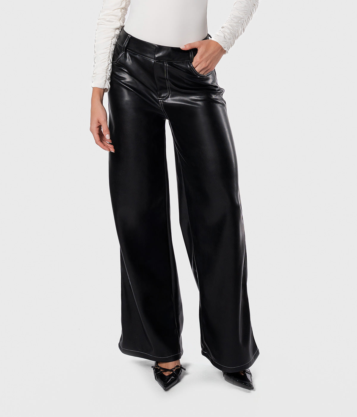 Odelie Leather Pant