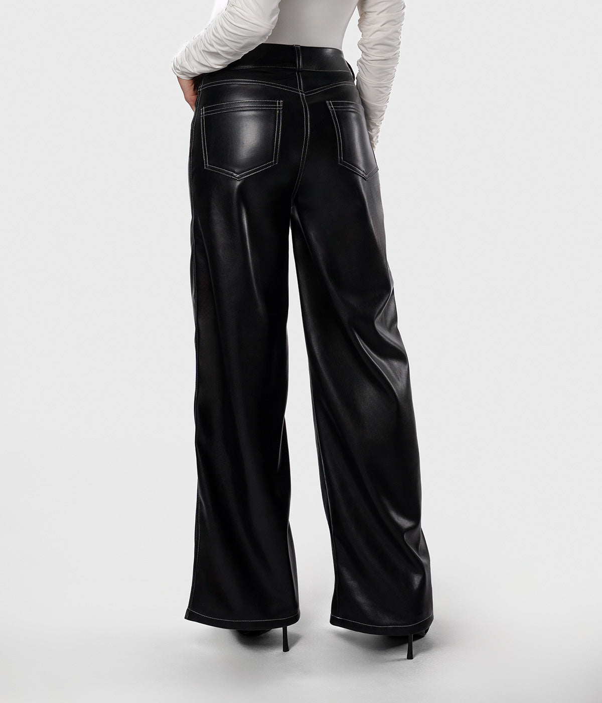 Odelie Leather Pant