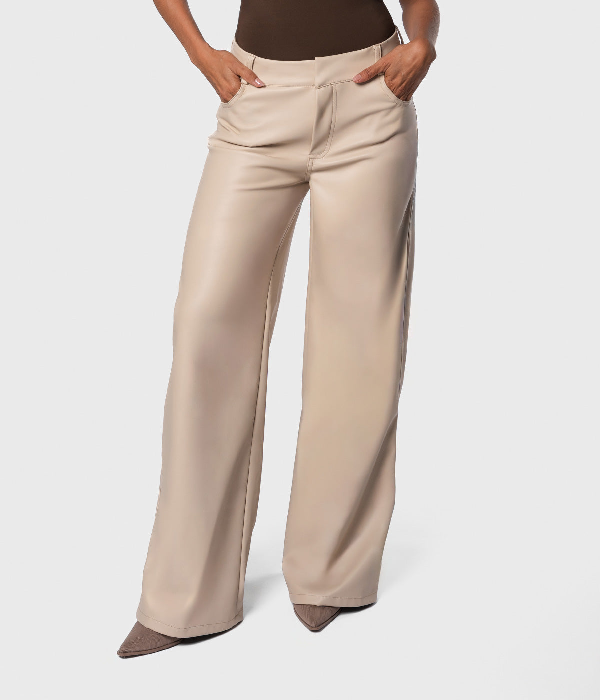 Odelie Leather Pant