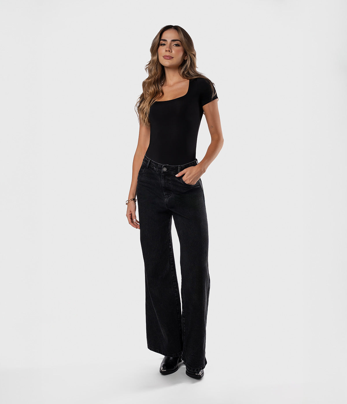 Zynara Denim Pant