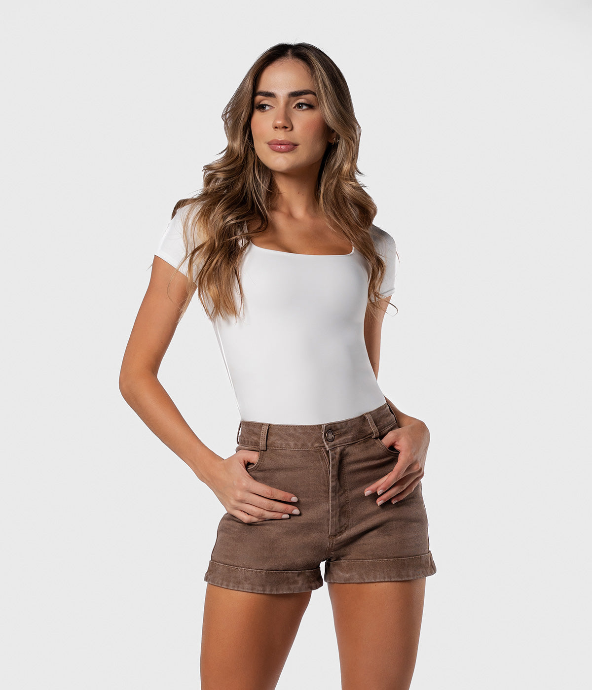 Varna Denim Short