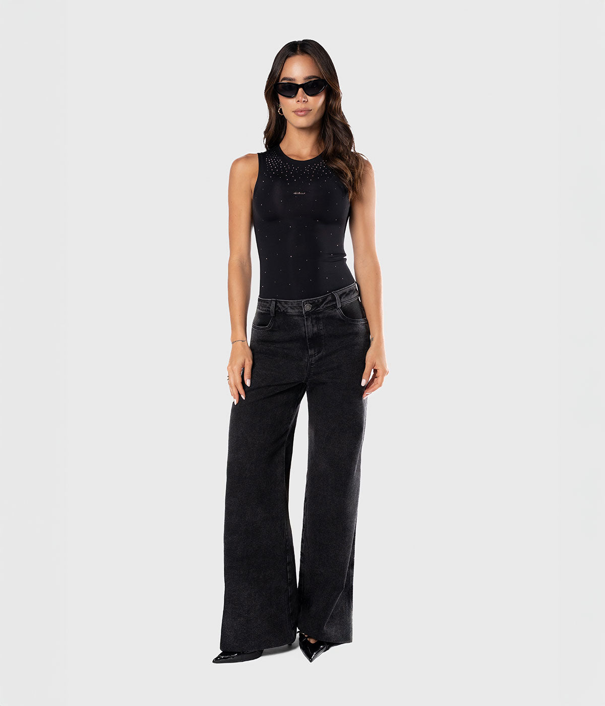 Zynara Denim Pant