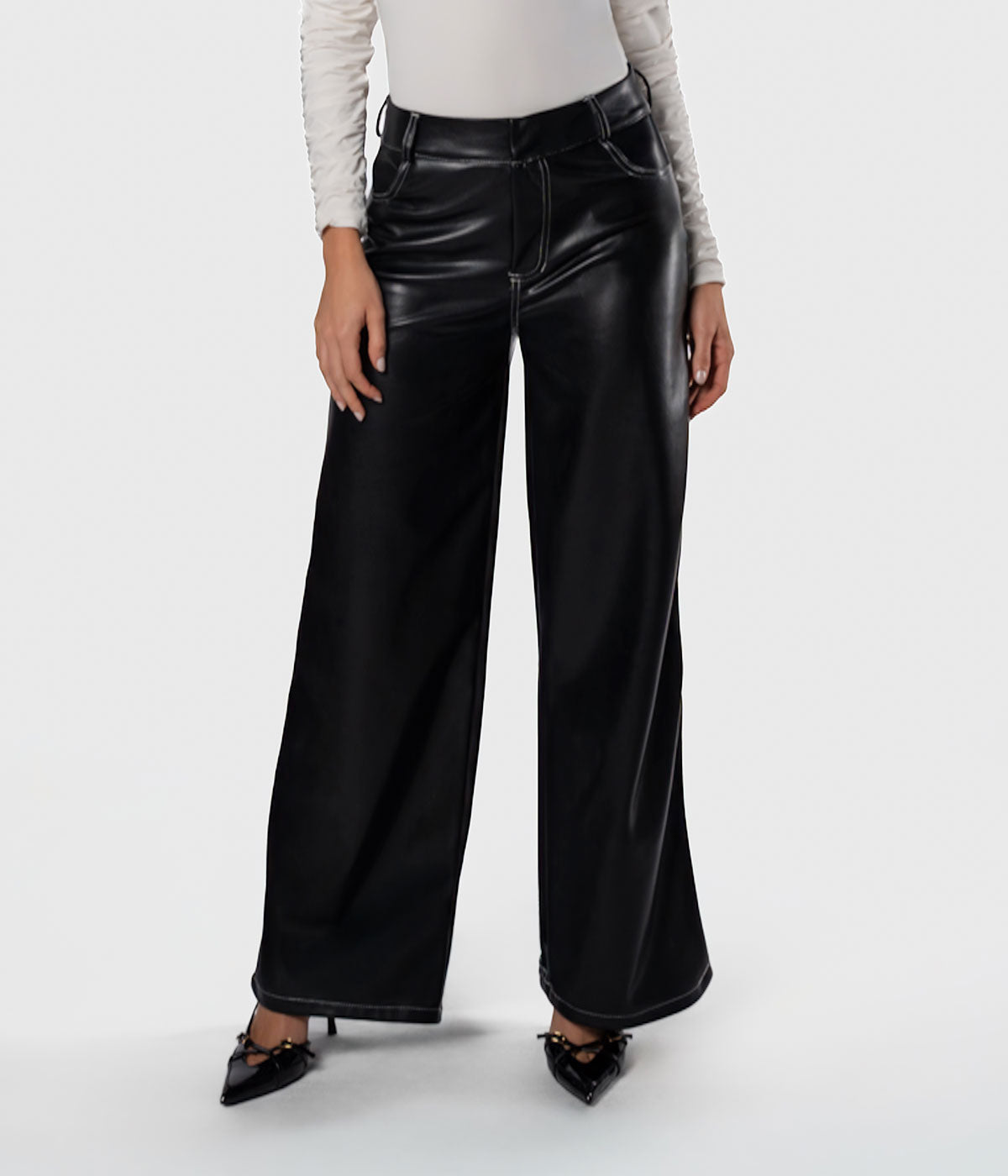Odelie Leather Pant